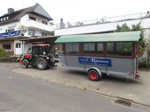 Planwagenfahrt Planwagenfahrt